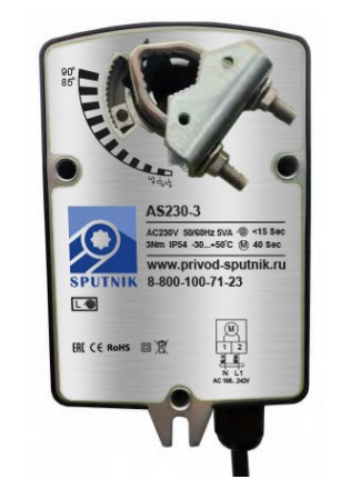 SPUTNIK AS230-3 Автоматика для вентиляции и кондиционирования
