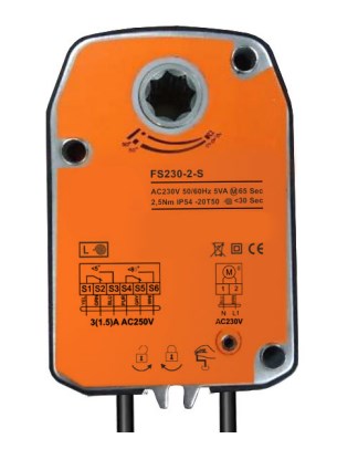 SPUTNIK FS230-2-S Автоматика для вентиляции и кондиционирования