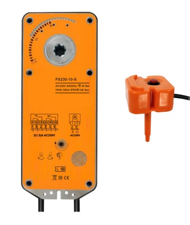 SPUTNIK FS230-10-ST Автоматика для вентиляции и кондиционирования